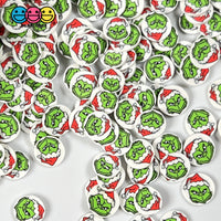 Christmas Character Fimo Slices Polymer Clay Fake Sprinkles Funfetti 10/5 Mm Sprinkle
