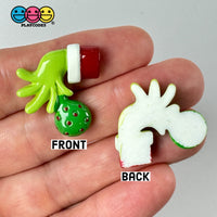 Christmas Character Holiday No Flatback Cabochons Decoden Charm 10 Pcs Playcode3 Llc