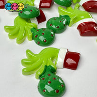 Christmas Character Holiday No Flatback Cabochons Decoden Charm 10 Pcs Playcode3 Llc
