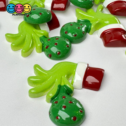 Christmas Character Holiday No Flatback Cabochons Decoden Charm 10 Pcs Playcode3 Llc