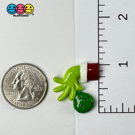Christmas Character Holiday No Flatback Cabochons Decoden Charm 10 Pcs Playcode3 Llc