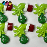 Christmas Character Holiday No Flatback Cabochons Decoden Charm 10 Pcs Playcode3 Llc