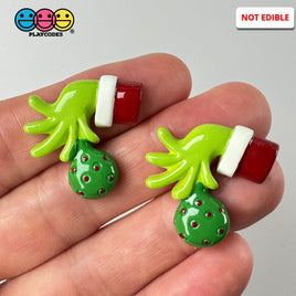 Christmas Character Holiday No Flatback Cabochons Decoden Charm 10 Pcs Playcode3 Llc