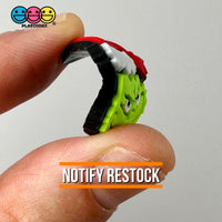 Christmas Character Holiday North Pole Shoe Charm Flat Back Cabochons Decoden 10 Pcs Slime Supply