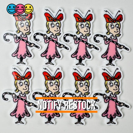 Cindy Christmas Charactor Planner Decoden Planars Cabochons Party Favor 10 Pcs Playcode3 Llc Planar