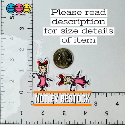 Cindy Christmas Charactor Planner Decoden Planars Cabochons Party Favor 10 Pcs Playcode3 Llc Planar