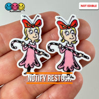 Cindy Christmas Charactor Planner Decoden Planars Cabochons Party Favor 10 Pcs Playcode3 Llc Planar