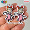 Cindy Christmas Charactor Planner Decoden Planars Cabochons Party Favor 10 Pcs Playcode3 Llc Planar