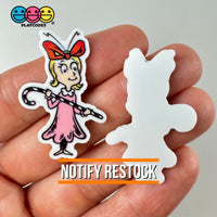 Cindy Christmas Charactor Planner Decoden Planars Cabochons Party Favor 10 Pcs Playcode3 Llc Planar