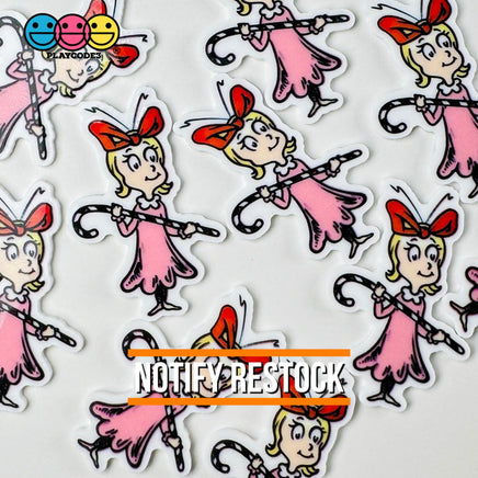 Cindy Christmas Charactor Planner Decoden Planars Cabochons Party Favor 10 Pcs Playcode3 Llc Planar