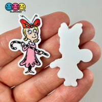 Cindy Christmas Charactor Planner Decoden Planars Cabochons Party Favor 10 Pcs Playcode3 Llc Planar