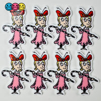 Cindy Christmas Charactor Planner Decoden Planars Cabochons Party Favor 10 Pcs Playcode3 Llc Planar