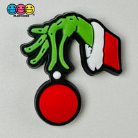 Christmas Character No Holiday North Pole Shoe Charm Flat Back Cabochons Decoden 10 Pcs Slime Supply