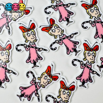 Cindy Christmas Charactor Planner Decoden Planars Cabochons Party Favor 10 Pcs Playcode3 Llc Planar