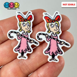 Cindy Christmas Charactor Planner Decoden Planars Cabochons Party Favor 10 Pcs Playcode3 Llc Planar