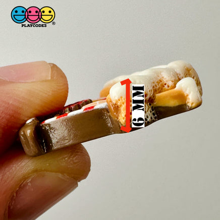 Christmas Gingerbread House Cute Flatback Cabochons Decoden Charm 10 Pcs Playcode3 Llc