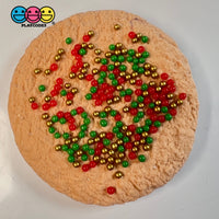 Christmas Gold Mix Nonpareil Glass 1.9Mm Beads Caviar Faux Sprinkles Decoden Bead