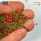 Christmas Gold Mix Nonpareil Glass 1.9Mm Beads Caviar Faux Sprinkles Decoden Bead