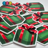 Christmas Holiday Gift Box Planner Decoden Planars Cabochons Party Favor 10 Pcs Playcode3 Llc Planar