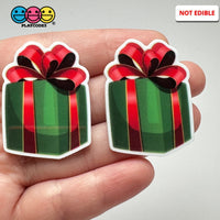 Christmas Holiday Gift Box Planner Decoden Planars Cabochons Party Favor 10 Pcs Playcode3 Llc Planar
