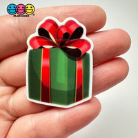 Christmas Holiday Gift Box Planner Decoden Planars Cabochons Party Favor 10 Pcs Playcode3 Llc Planar