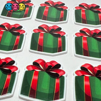 Christmas Holiday Gift Box Planner Decoden Planars Cabochons Party Favor 10 Pcs Playcode3 Llc Planar