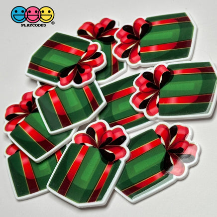 Christmas Holiday Gift Box Planner Decoden Planars Cabochons Party Favor 10 Pcs Playcode3 Llc Planar