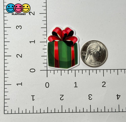 Christmas Holiday Gift Box Planner Decoden Planars Cabochons Party Favor 10 Pcs Playcode3 Llc Planar