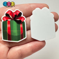 Christmas Holiday Gift Box Planner Decoden Planars Cabochons Party Favor 10 Pcs Playcode3 Llc Planar