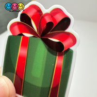 Christmas Holiday Gift Box Planner Decoden Planars Cabochons Party Favor 10 Pcs Playcode3 Llc Planar