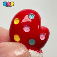 Christmas Holiday Mittens Winter Flatback Cabochons Decoden Charm 10 Pcs Playcode3 Llc