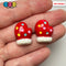Christmas Holiday Mittens Winter Flatback Cabochons Decoden Charm 10 Pcs Playcode3 Llc