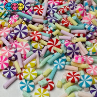 Christmas Holiday Peppermint Sprinkles Fake Clay Decoden Fimo Jimmies Playcode3 Llc Sprinkle