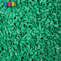 Christmas Holly Leaves Mistletoe Holiday Fake Clay Sprinkles Decoden Fimo Jimmies Playcode3 Llc 10