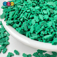 Christmas Holly Leaves Mistletoe Holiday Fake Clay Sprinkles Decoden Fimo Jimmies Playcode3 Llc