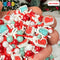 Christmas Mitten Mix Kawaii Face Fimo Snowflake Beads Fake Clay Sprinkles Playcode3 Llc Sprinkle