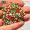 Christmas Mix Nonpareil Glass 1.9Mm Beads Caviar Faux Sprinkles Decoden Bead