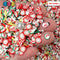 Christmas Pearl Snowman Yellow Stars Candy Cane Green Fake Clay Sprinkles Decoden Fimo Jimmies