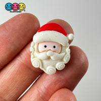 Christmas Penguin Santa Reindeer Gift Box Truck Holiday Flatback Cabochons Decoden Charm 10 Pcs
