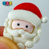 Christmas Penguin Santa Reindeer Gift Box Truck Holiday Flatback Cabochons Decoden Charm 10 Pcs