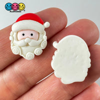 Christmas Penguin Santa Reindeer Gift Box Truck Holiday Flatback Cabochons Decoden Charm 10 Pcs