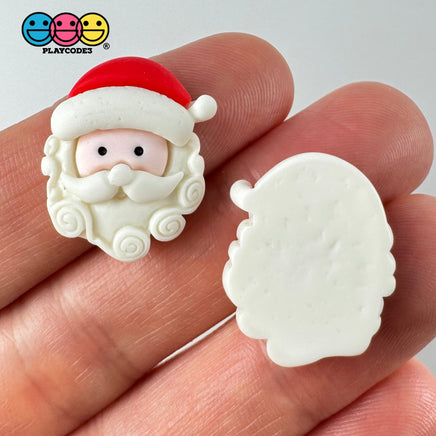 Christmas Penguin Santa Reindeer Gift Box Truck Holiday Flatback Cabochons Decoden Charm 10 Pcs