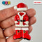 Christmas Santa Clause Boots Hat Coat Holiday Flatback Cabochons Decoden Charm 10 Pcs