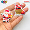 Christmas Santa Clause Gift Chimney Holiday Planner Decoden Planars Cabochons Party Favor 10 pcs Planar
