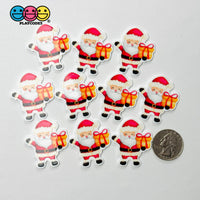 Christmas Santa Clause Gift Chimney Holiday Planner Decoden Planars Cabochons Party Favor 10 pcs Planar