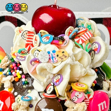 Christmas Story Teller Fimo Mix Snowman Santa Candy Cane Fake Clay Sprinkles Funfetti Playcode3 Llc