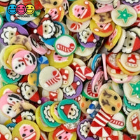 Christmas Story Teller Fimo Mix Snowman Santa Candy Cane Fake Clay Sprinkles Funfetti Playcode3 Llc