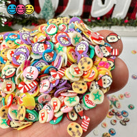 Christmas Story Teller Fimo Mix Snowman Santa Candy Cane Fake Clay Sprinkles Funfetti Playcode3 Llc