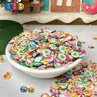 Christmas Story Teller Fimo Mix Snowman Santa Candy Cane Fake Clay Sprinkles Funfetti Playcode3 Llc