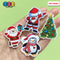 Christmas Theme Santa Penguin Tree Planar Resin Flatback Cabochon Charms